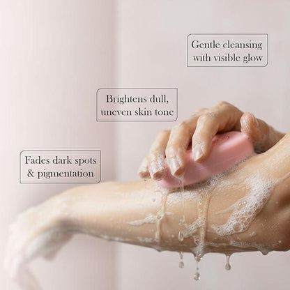 Rice Ceramide and Glycolic & Salicylic Acid Soap 150 Gm (Pack of 2)