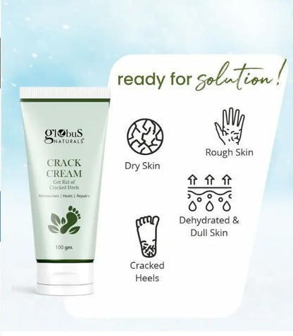 Globus Crack Cream 100 gm (Pack of 2)