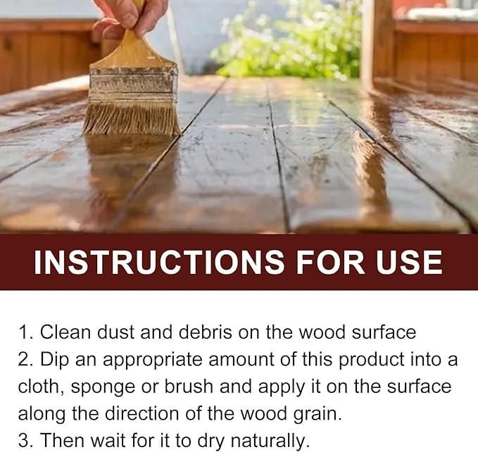 Wood Wax Oil 200 gm Pack of 2