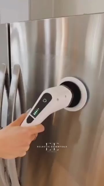 Electric Spin Scrubber Pro – 8-in-1 Cleaning Brush