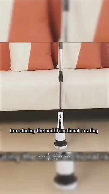 Electric Spin Scrubber Pro – 8-in-1 Cleaning Brush